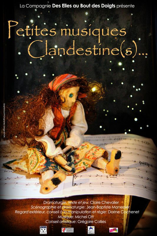 Photos spectacle Petites musiques Clandestines 